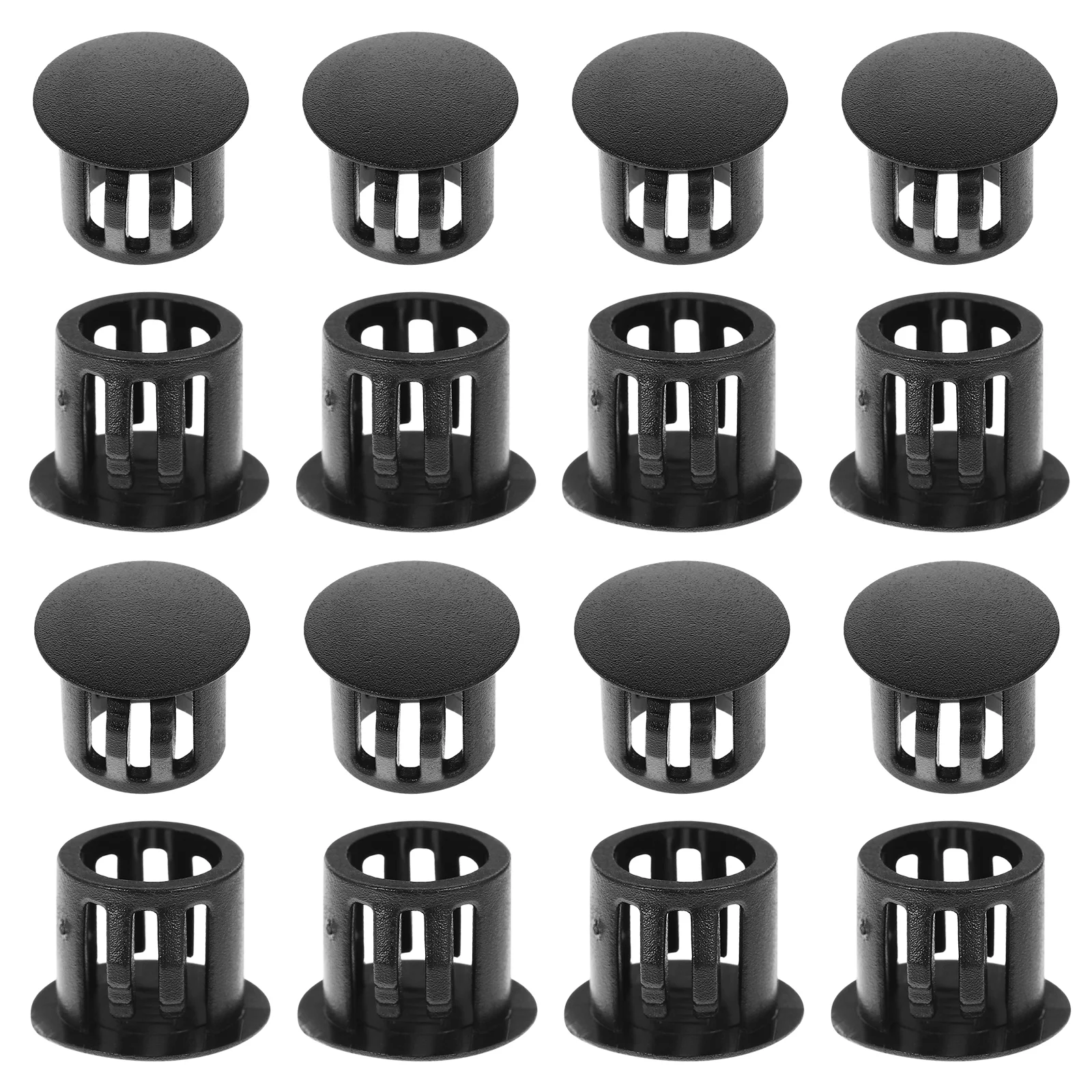 

Tube Hole Plug Plugs for Furniture Round Small Covers Cabinet Cupboard Button Caps