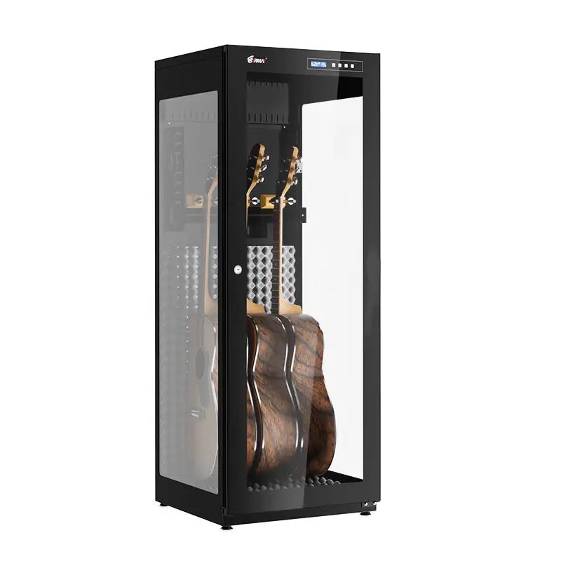 Guitar Musical Instrument Moisture-Proof Cabinet Bass Drying Box Violin Display Cabinet
Guitar Musical Instrument Moisture-Proof Cabinet Bass Drying Box Violin Display Cabinet
