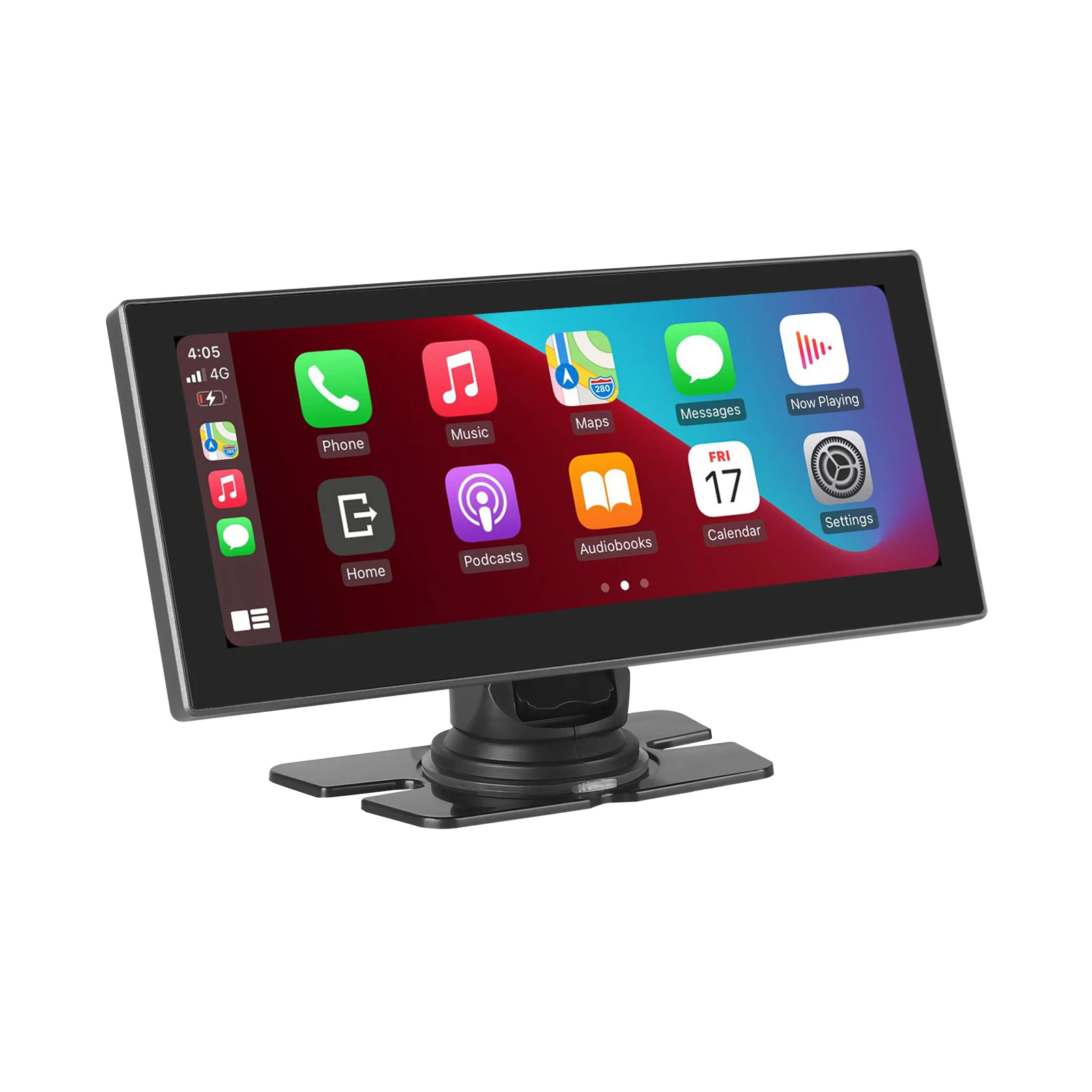 Road Top портативный CarPlay и Android автомобильный приборной панели, умный дисплей с портативным сенсорным экраном 8,8 дюйма, монитор для автомобиля
Road Top портативный CarPlay и Android автомобильный приборной панели, умный дисплей с портативным сенсорным экраном 8,8 дюйма, монитор для автомобиля
