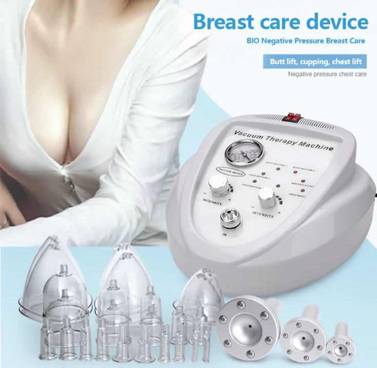 

Breast Care Device Butt Ift Cupping Chest Lit Vacuum Massage Therapy Machine Enlargement Pump Lifting Breast Enhancer Massager