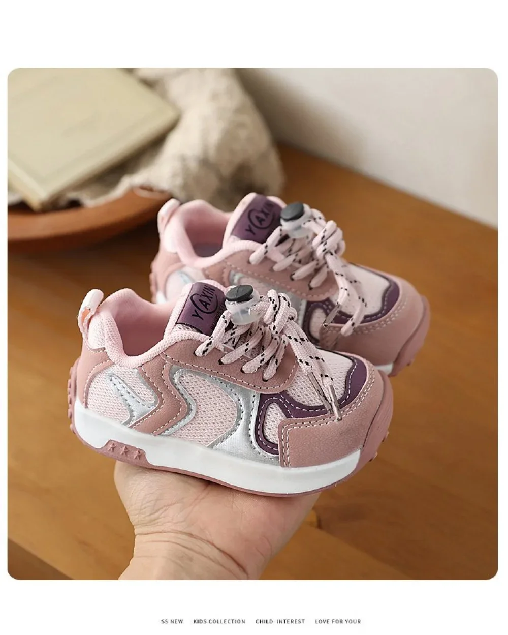 أحذية رياضية عصرية للأطفال 2026 من الجلد الصناعي، أحذية رياضية مريحة ومضادة للانزلاق للأولاد والبنات أحذية رياضية عصرية للأطفال 2026 من الجلد الصناعي، أحذية رياضية مريحة ومضادة للانزلاق للأولاد والبنات