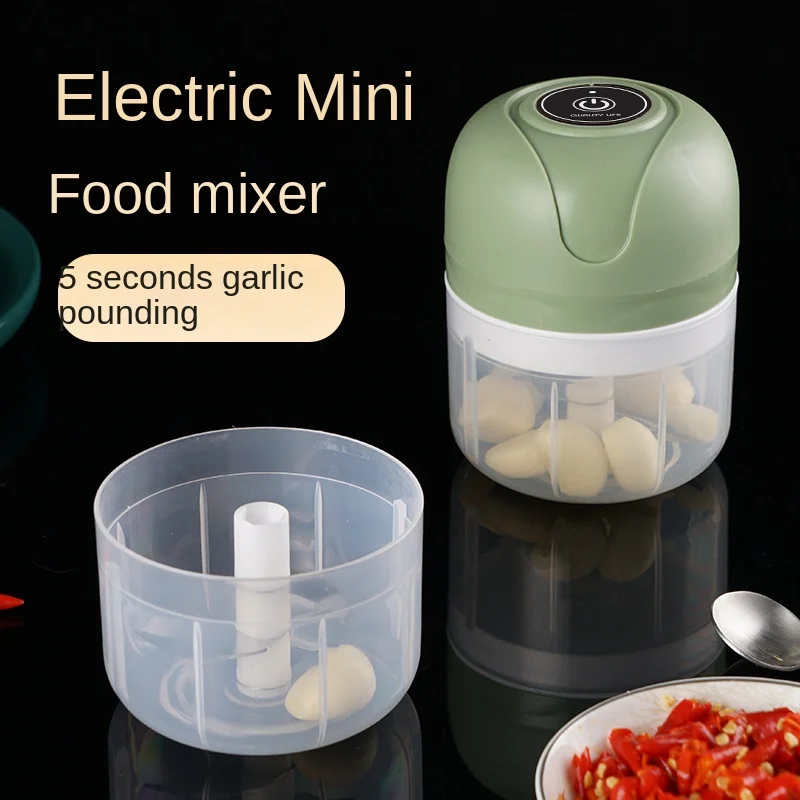 Mashed garlic machine of mini electric the garlic mashed garlic is household meat grinder assist food machine, garlic
Mashed garlic machine of mini electric the garlic mashed garlic is household meat grinder assist food machine, garlic