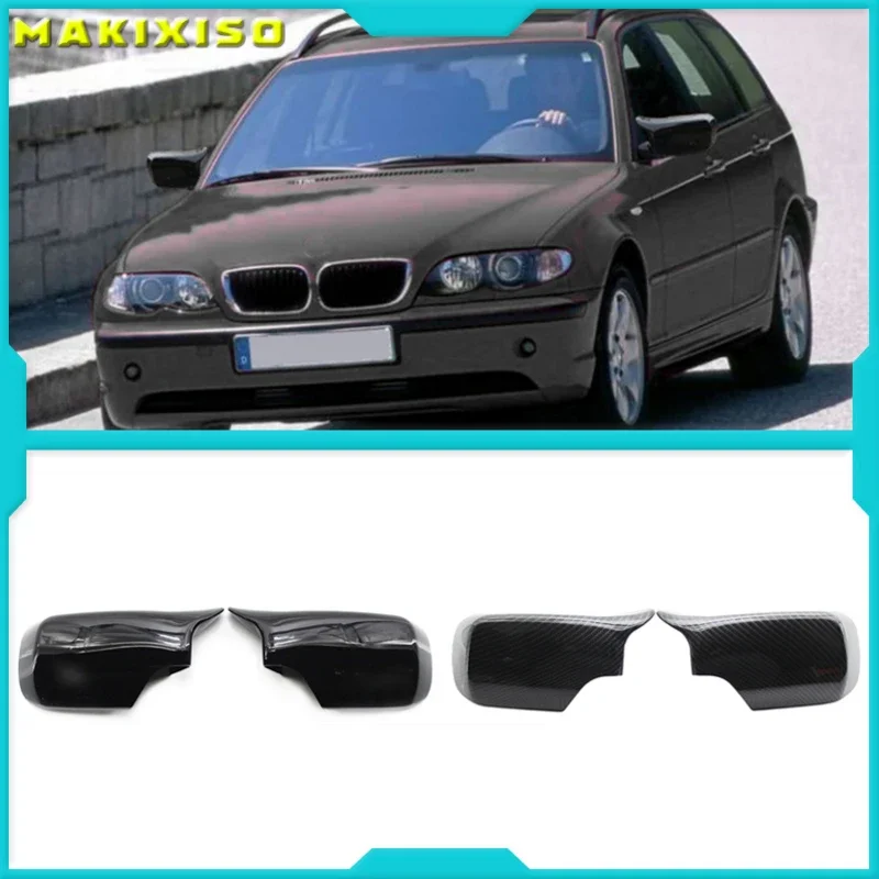 Car Side Door Rearview Side Mirror Cover Cap for BMW E46 316i 318i 318d 320d 320i 323i 325i 328i 330d 330i 330xi 1998-2005 ABS
Car Side Door Rearview Side Mirror Cover Cap for BMW E46 316i 318i 318d 320d 320i 323i 325i 328i 330d 330i 330xi 1998-2005 ABS