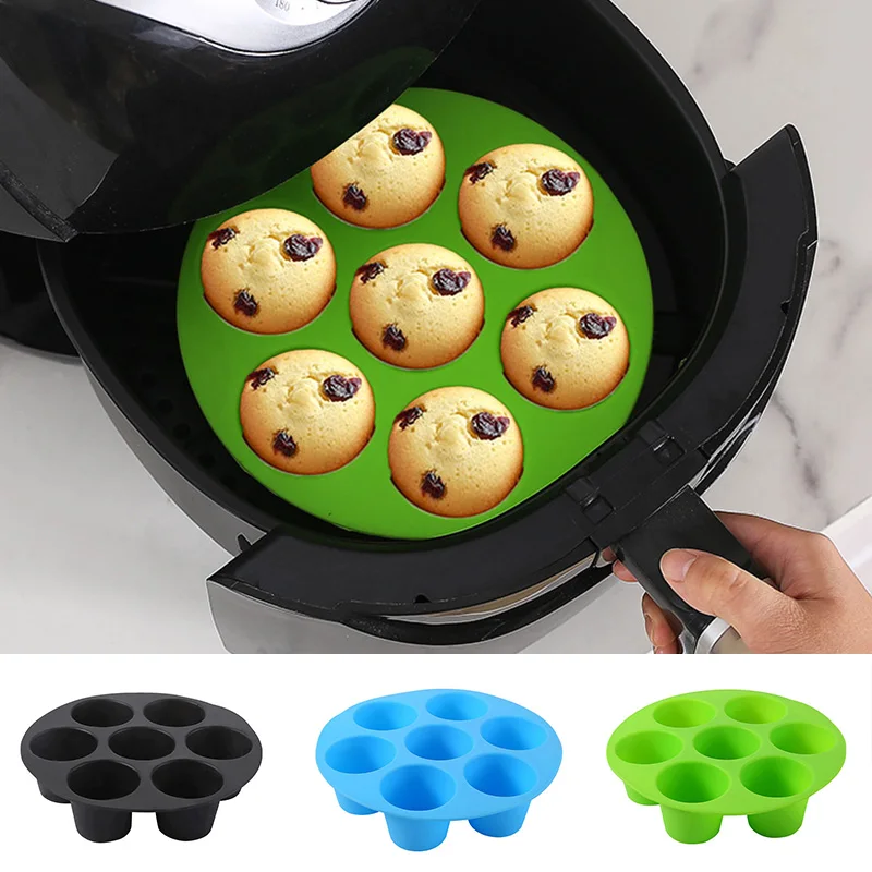 Round Baking Tray Cake Pan Baking Mold Muffin Cup Mold Baking Bakeware Mat Air Fryer Accessories Cake Cups Microwave Oven 7 Even
Round Baking Tray Cake Pan Baking Mold Muffin Cup Mold Baking Bakeware Mat Air Fryer Accessories Cake Cups Microwave Oven 7 Even