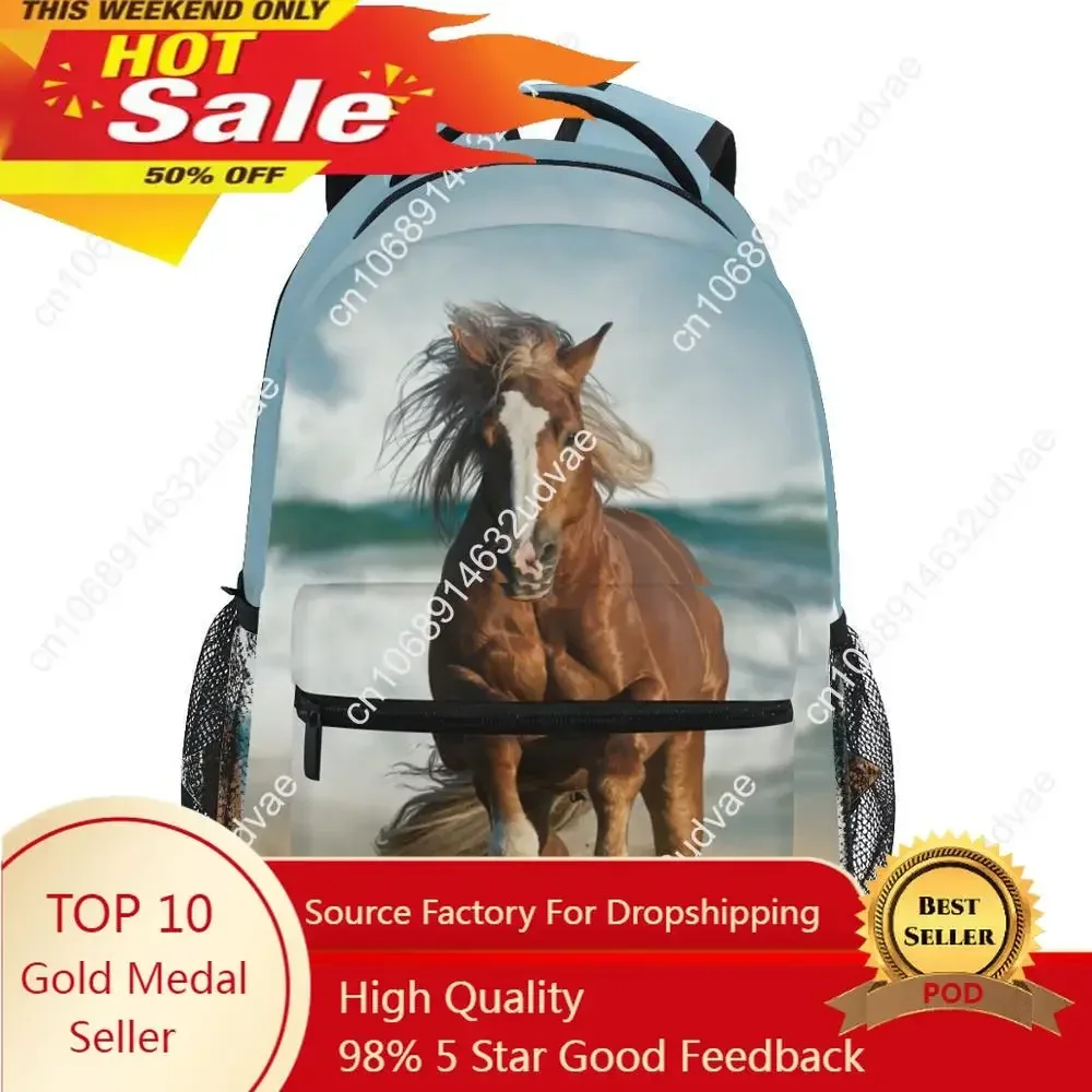 Waterproof School Bag Backpacks For Boys Horse Print School Bags For Girls Laptop Backpack For Teenagers Schoolbag News
Waterproof School Bag Backpacks For Boys Horse Print School Bags For Girls Laptop Backpack For Teenagers Schoolbag News