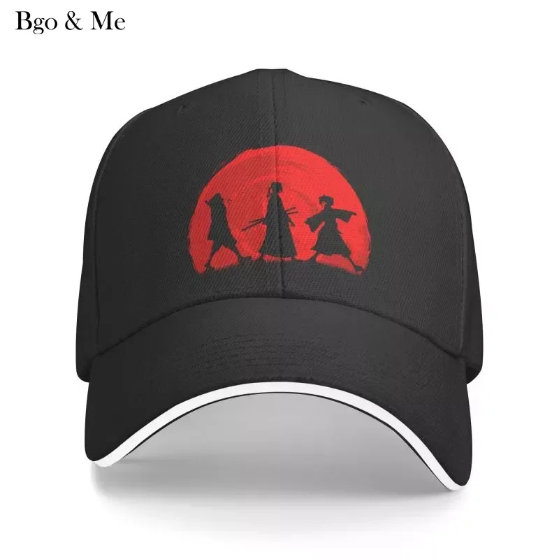 

2023 New Classic Japanese Anime Samurai Champloo Fuu Baseball Cap Men Women Adjustable Manga Mugen And Jin Dad Hat Performance