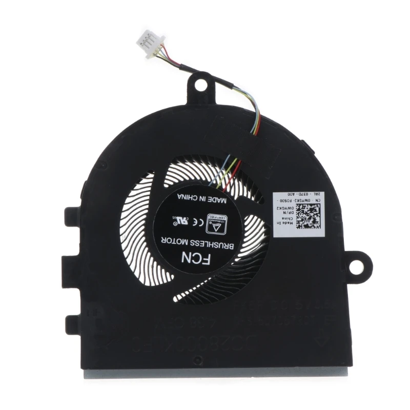 1PC CPU Fan Laptop Cooling Fan DC5V 0.5A 4-pin CPU Cooler for Dell Vostro 3480 3481 5493 Laptop Heatsink Drop Shipping
1PC CPU Fan Laptop Cooling Fan DC5V 0.5A 4-pin CPU Cooler for Dell Vostro 3480 3481 5493 Laptop Heatsink Drop Shipping