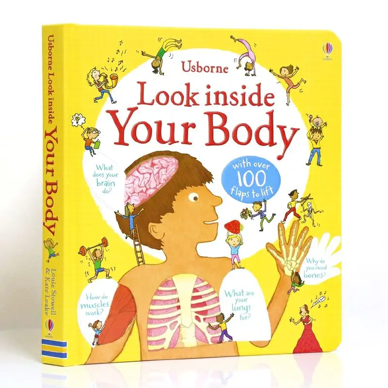 Look inside Your Body human body theme secret series of children's science common sense exploration education enlightenment book
Look inside Your Body human body theme secret series of children's science common sense exploration education enlightenment book