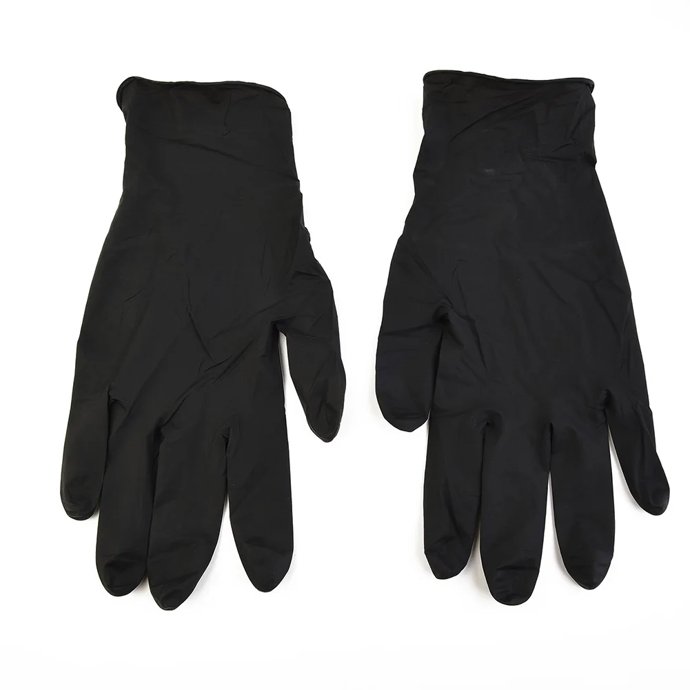 20Pcs BBlack Nitrile Gloves Kitchen Disposable Protective Gloves Waterproof Kitchen Household Garden Cleaning Gloves S/M/L
20Pcs BBlack Nitrile Gloves Kitchen Disposable Protective Gloves Waterproof Kitchen Household Garden Cleaning Gloves S/M/L
