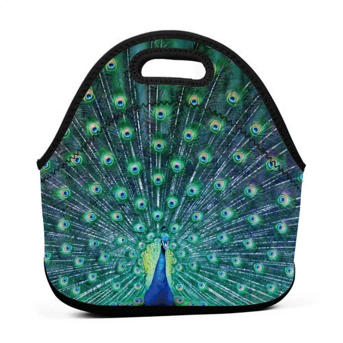 Peacock Feather Neoprene Lunch Tote Reusable Insulated Thermal Lunch Bag Small Neoprene Lunch Box Carry Case Handbags Tote
Peacock Feather Neoprene Lunch Tote Reusable Insulated Thermal Lunch Bag Small Neoprene Lunch Box Carry Case Handbags Tote