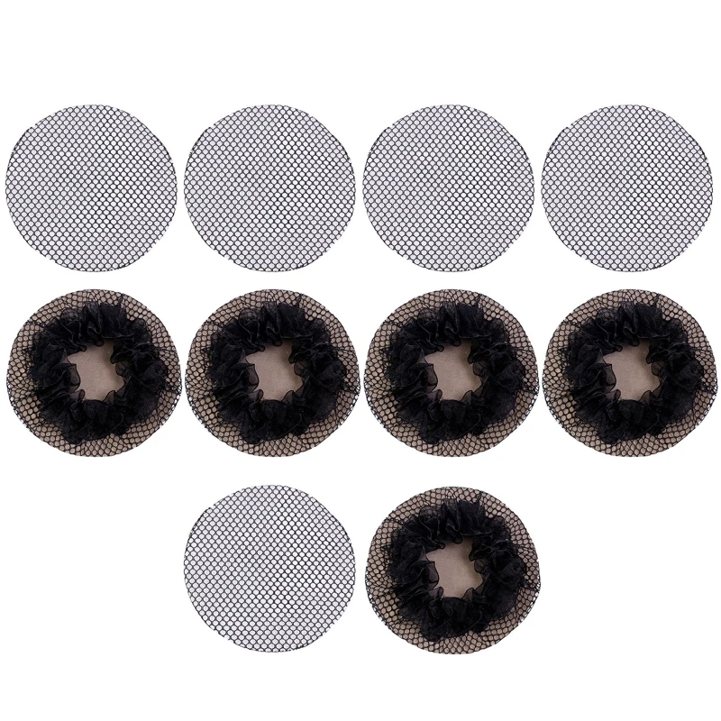 10 шт., черная эластичная сетка с маленькими отверстиями, снуд для волос, сетка для булочки, чехол для балета, танца, Прямая
10 шт., черная эластичная сетка с маленькими отверстиями, снуд для волос, сетка для булочки, чехол для балета, танца, Прямая