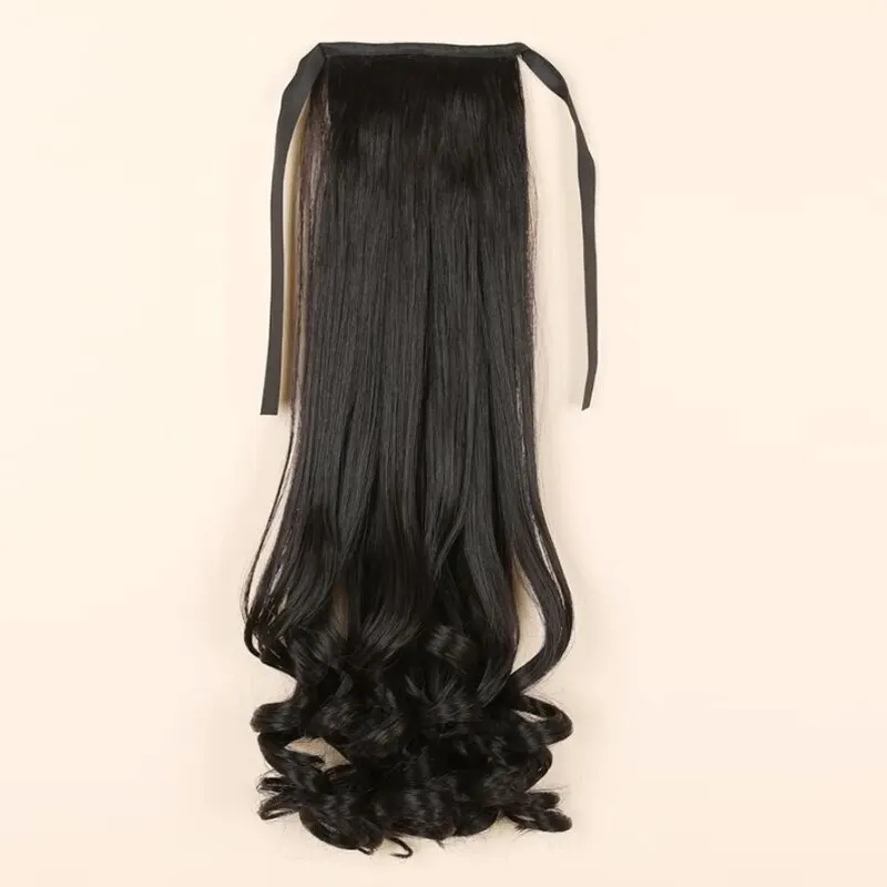 New Synthetic Lace Up Ponytail Hair Extension Fake Tail Natural Hair Clip Pink Ponytail Curly Organic Lady Wig 4 Mallzona S340b52e123b94183a3cfb0bf3eded6a4o New Synthetic Lace Up Ponytail Hair Extension Fake Tail Natural Hair Clip Pink Ponytail Curly Organic Lady Wig Mallzona