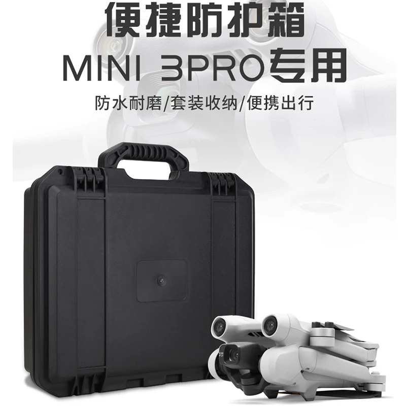 Dji Mini 3 Pro Portable Carrying Case Waterproof Case Dji Mini 3 Pro Waterproof, Scratchproof and Shockproof Accessories
Dji Mini 3 Pro Portable Carrying Case Waterproof Case Dji Mini 3 Pro Waterproof, Scratchproof and Shockproof Accessories