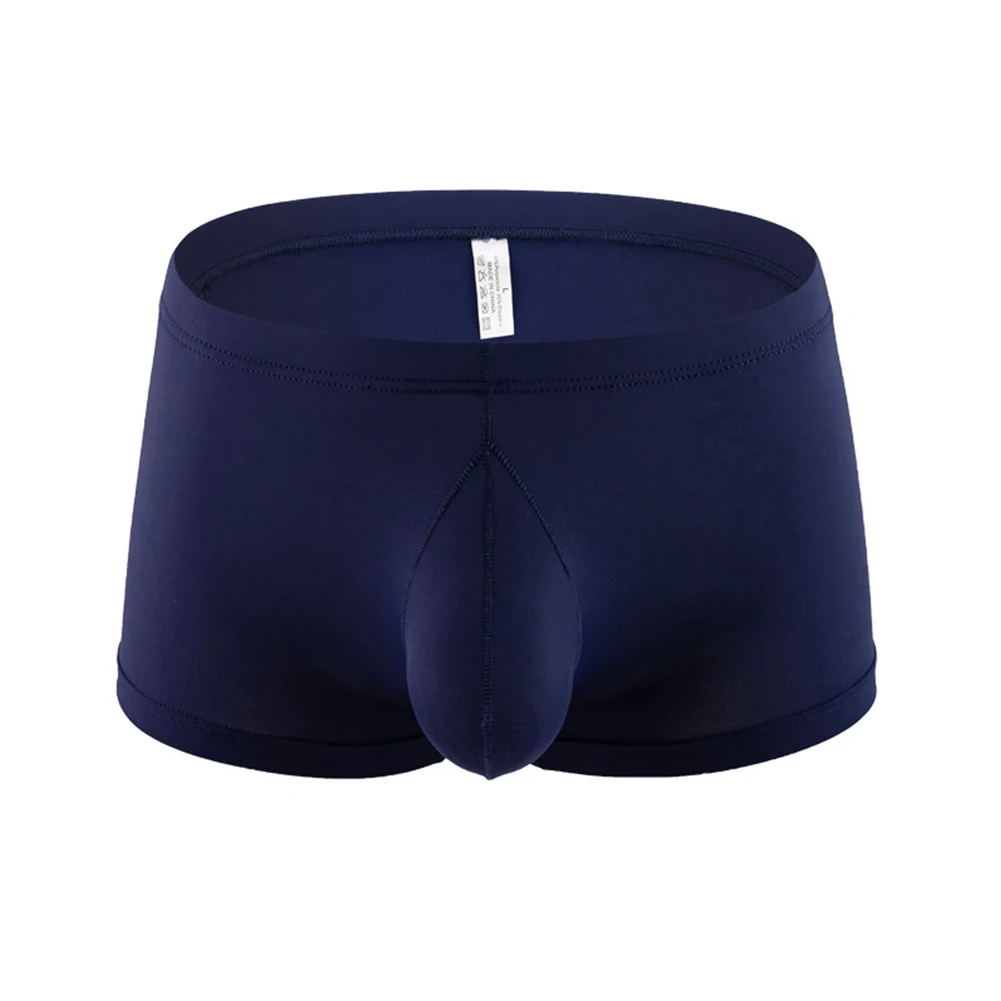 Summer Men Ice Silk Underwear Smooth Seamless Boxer Soft Breathable Briefs Shorts Panties Bulge Pouch Underpants Casual Swimwear
Summer Men Ice Silk Underwear Smooth Seamless Boxer Soft Breathable Briefs Shorts Panties Bulge Pouch Underpants Casual Swimwear