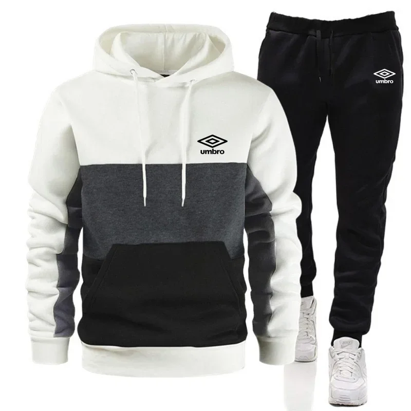 Men's Matching Hoodie Set, Men's Brand Sweater, Warm Sportswear, Sports Iuxury, High quality Print, Autumn/Winter, 2 pieces
Men's Matching Hoodie Set, Men's Brand Sweater, Warm Sportswear, Sports Iuxury, High quality Print, Autumn/Winter, 2 pieces