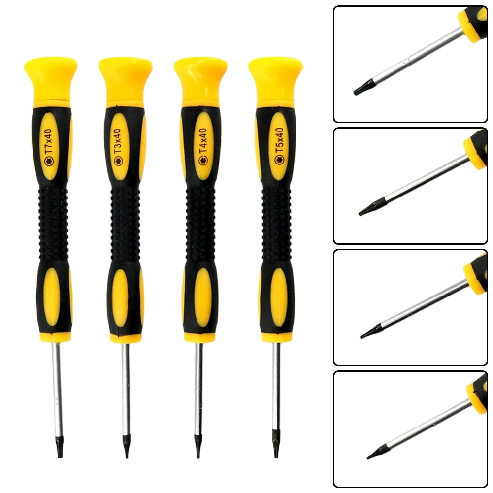 Effortlessly Remove Screws with T3 T4 T5H T7H Hexagon Torx Screwdriver with Hole Suitable for Game Console Handle
Effortlessly Remove Screws with T3 T4 T5H T7H Hexagon Torx Screwdriver with Hole Suitable for Game Console Handle
