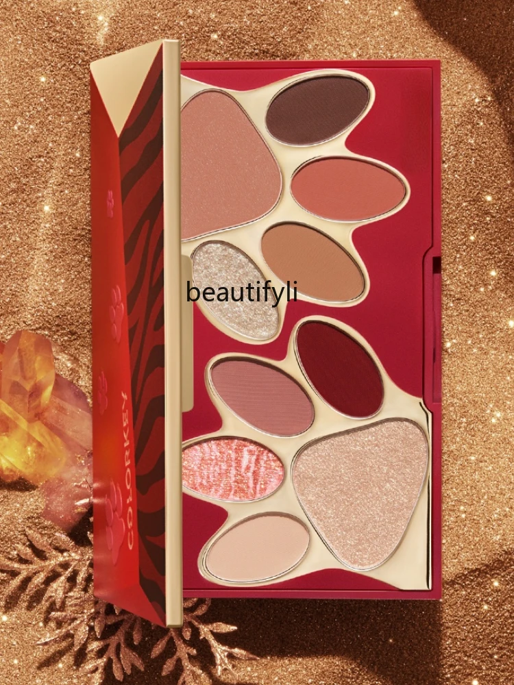 Cute Tiger Ten Colors Makeup Palette Blush Highlight Matte Thin and Glittering Polarized
Cute Tiger Ten Colors Makeup Palette Blush Highlight Matte Thin and Glittering Polarized