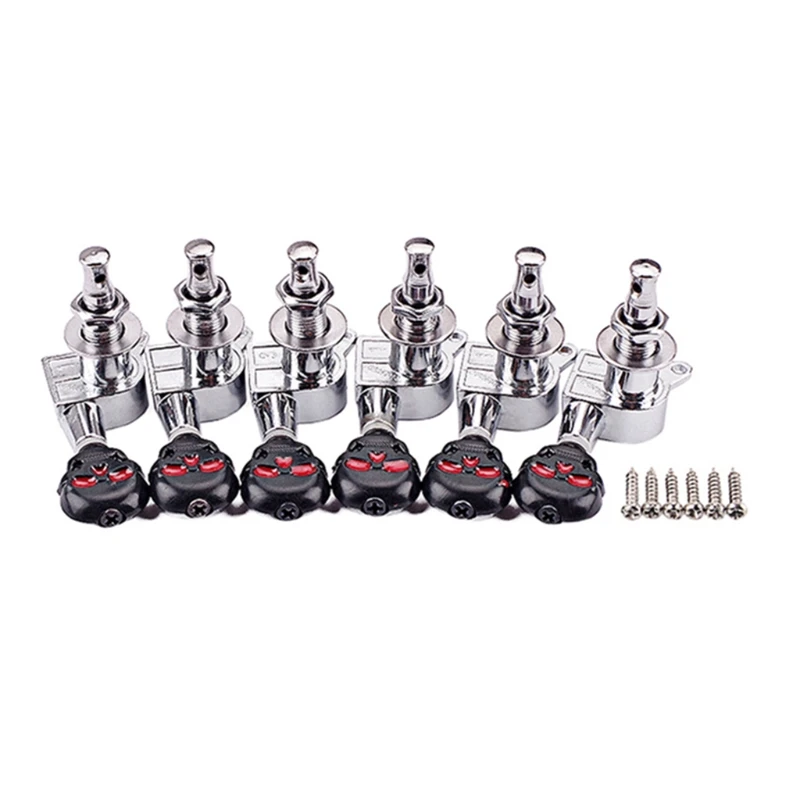 Guitar Peg Tuning Pegs Tuner Machine Heads for Acoustic Folk Electric Guitar
Guitar Peg Tuning Pegs Tuner Machine Heads for Acoustic Folk Electric Guitar