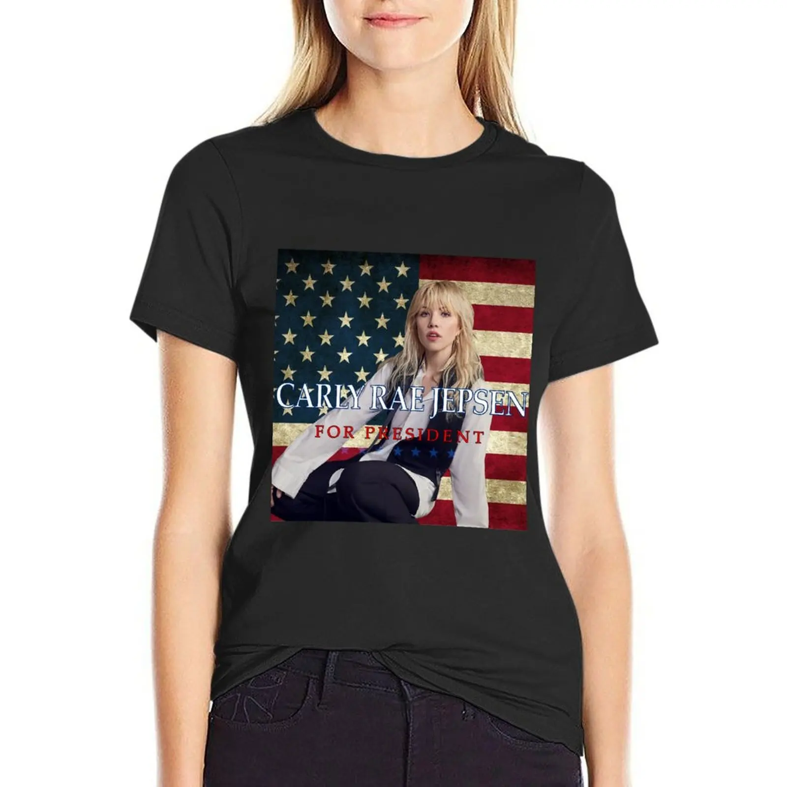Carly For President 2024 T-Shirt summer tops vintage clothes funny kawaii clothes tight shirts for Women
Carly For President 2024 T-Shirt summer tops vintage clothes funny kawaii clothes tight shirts for Women