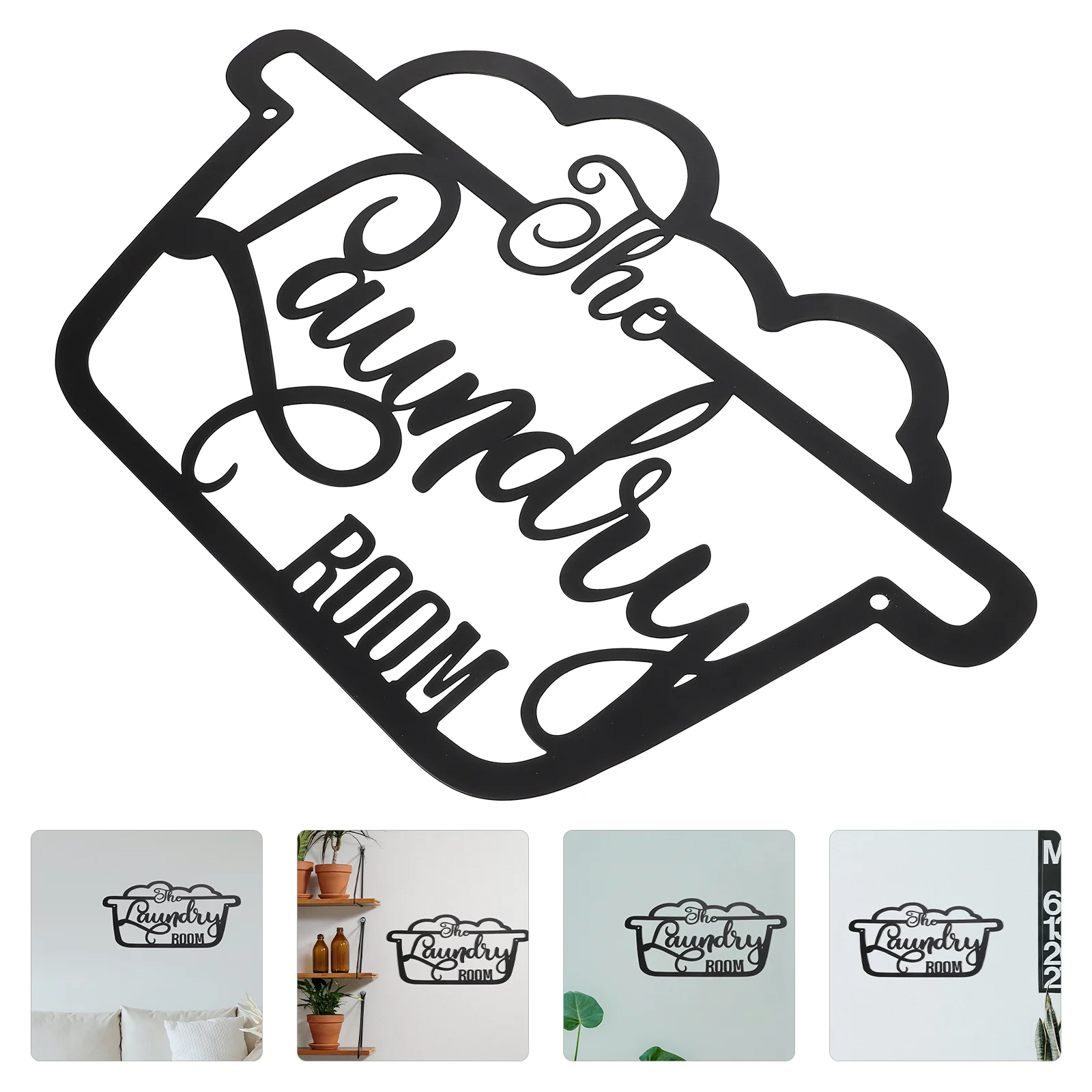 Wall Iron Decoration Ornament Laundry Metal Decorative Signs Plaque Word Sculpture Farmhouse
Wall Iron Decoration Ornament Laundry Metal Decorative Signs Plaque Word Sculpture Farmhouse