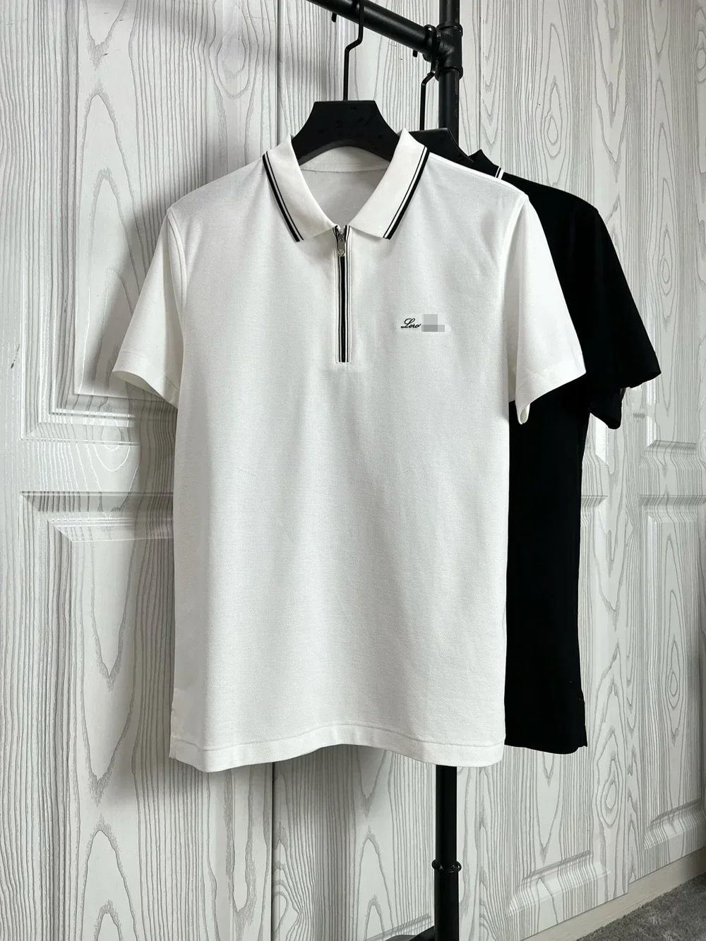 BILLIONAIRE BLSK CPRT T-Shirt men cotton 2024 summer new thin business embroidery zipper fashion M-3XL Short sleeve Shirt
BILLIONAIRE BLSK CPRT T-Shirt men cotton 2024 summer new thin business embroidery zipper fashion M-3XL Short sleeve Shirt