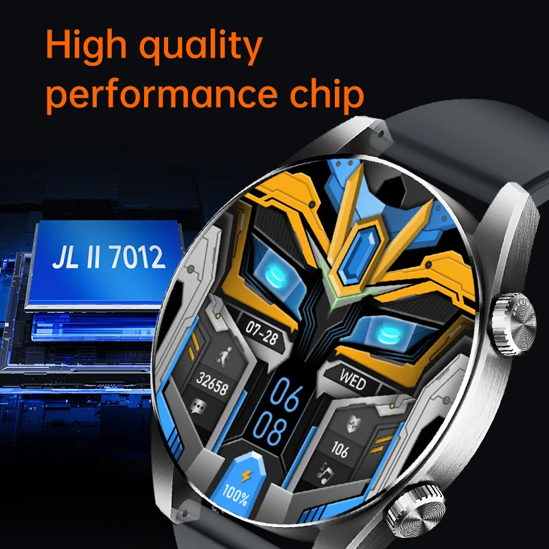 New Amoled Smart Watch Men Bluetooth Call Smartwatch 2023 1.43 Inch 466*466 HD Screen Wireless Charging IP67 Waterproof BT5.0
New Amoled Smart Watch Men Bluetooth Call Smartwatch 2023 1.43 Inch 466*466 HD Screen Wireless Charging IP67 Waterproof BT5.0