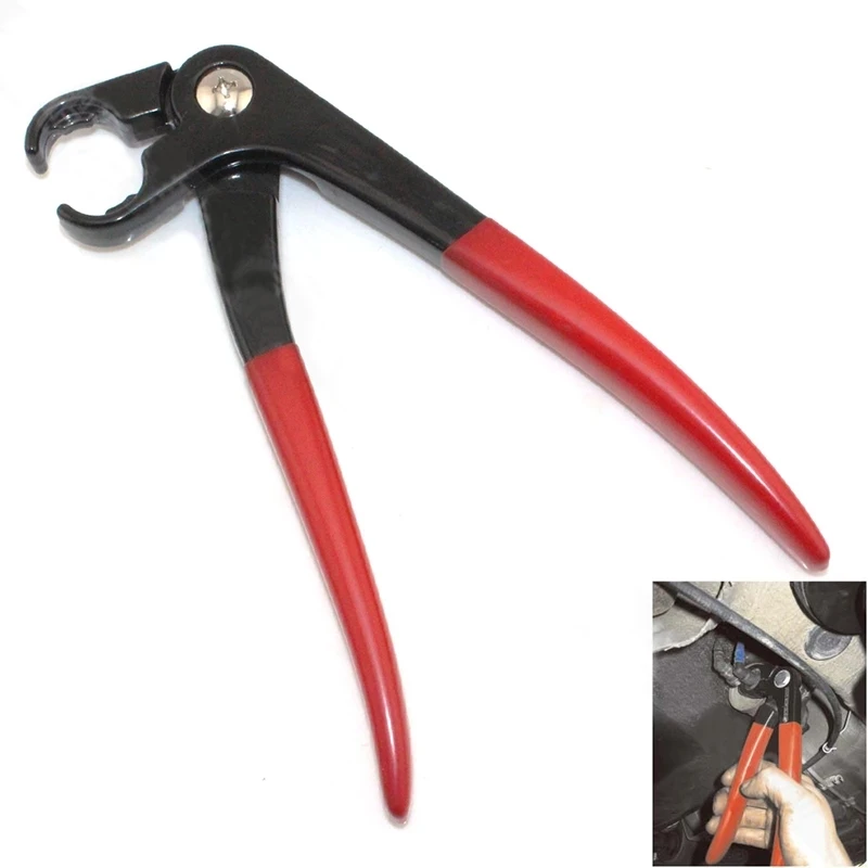 

FUEL FEED PIPE PLIER GRIPS IN LINE TUBING FILTER SERVICE CAR BIKE VAN QUAD FARM