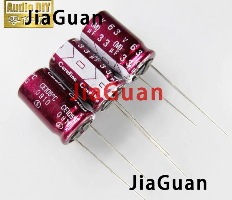 6pcs NEW ELNA ROA 63V33UF Cerafine 33uF/63V 10X16MM audio electrolytic capacitor 33UF 63V Purple Red Robe 63V 33UF
6pcs NEW ELNA ROA 63V33UF Cerafine 33uF/63V 10X16MM audio electrolytic capacitor 33UF 63V Purple Red Robe 63V 33UF