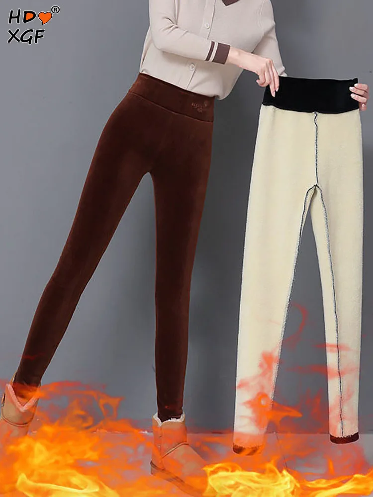 Simple Elastic High Waist Plus Velvet Sweatpants Vintage Embroidered Letters Plus Size 3xl Women Leggings Casual Warm Pantalones
Simple Elastic High Waist Plus Velvet Sweatpants Vintage Embroidered Letters Plus Size 3xl Women Leggings Casual Warm Pantalones