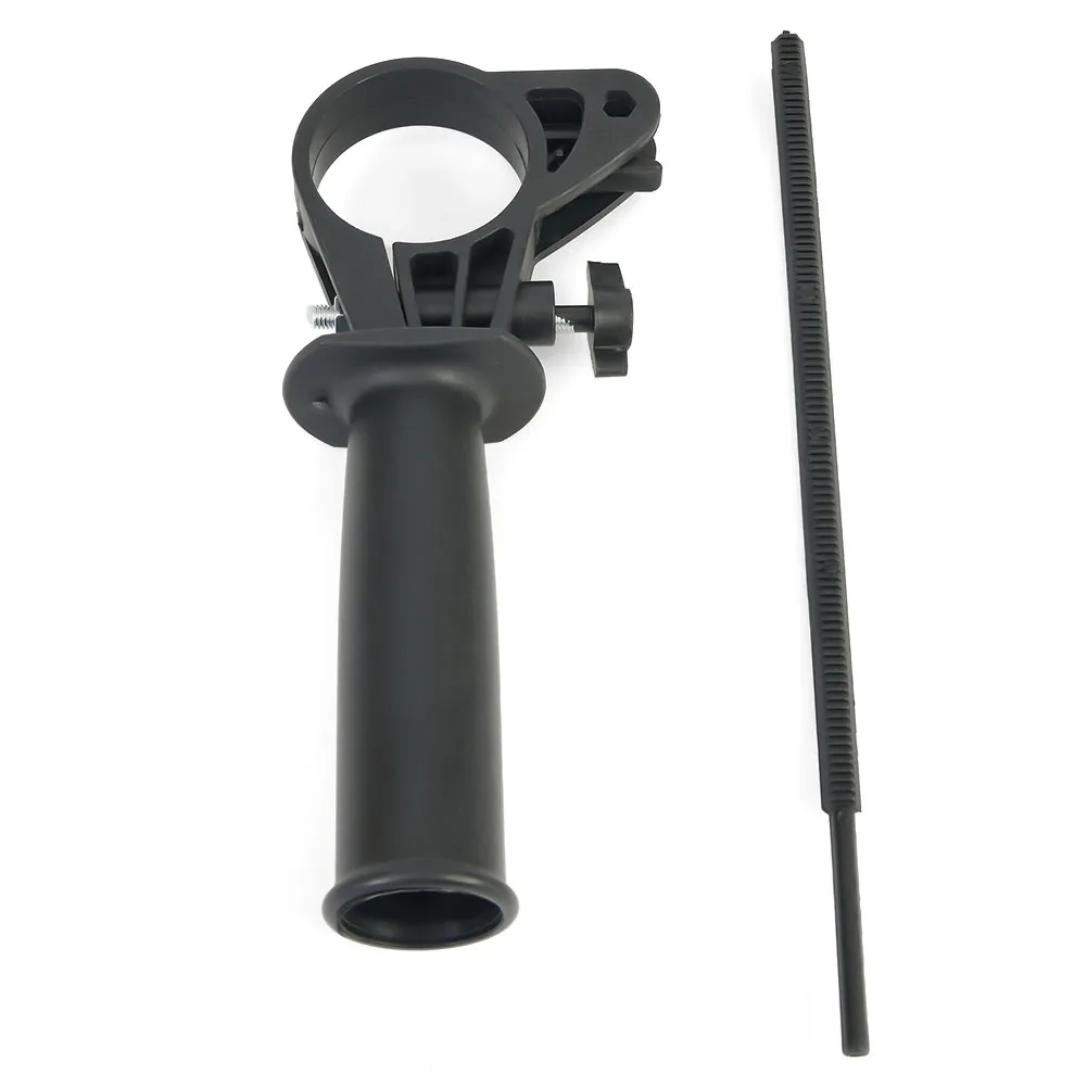 Electric Drill Hammer Handle Fittings Inner Ring 40-43mm W/ Ruler Plastic Metal Universal For Power Drill Tools Accessories
Electric Drill Hammer Handle Fittings Inner Ring 40-43mm W/ Ruler Plastic Metal Universal For Power Drill Tools Accessories