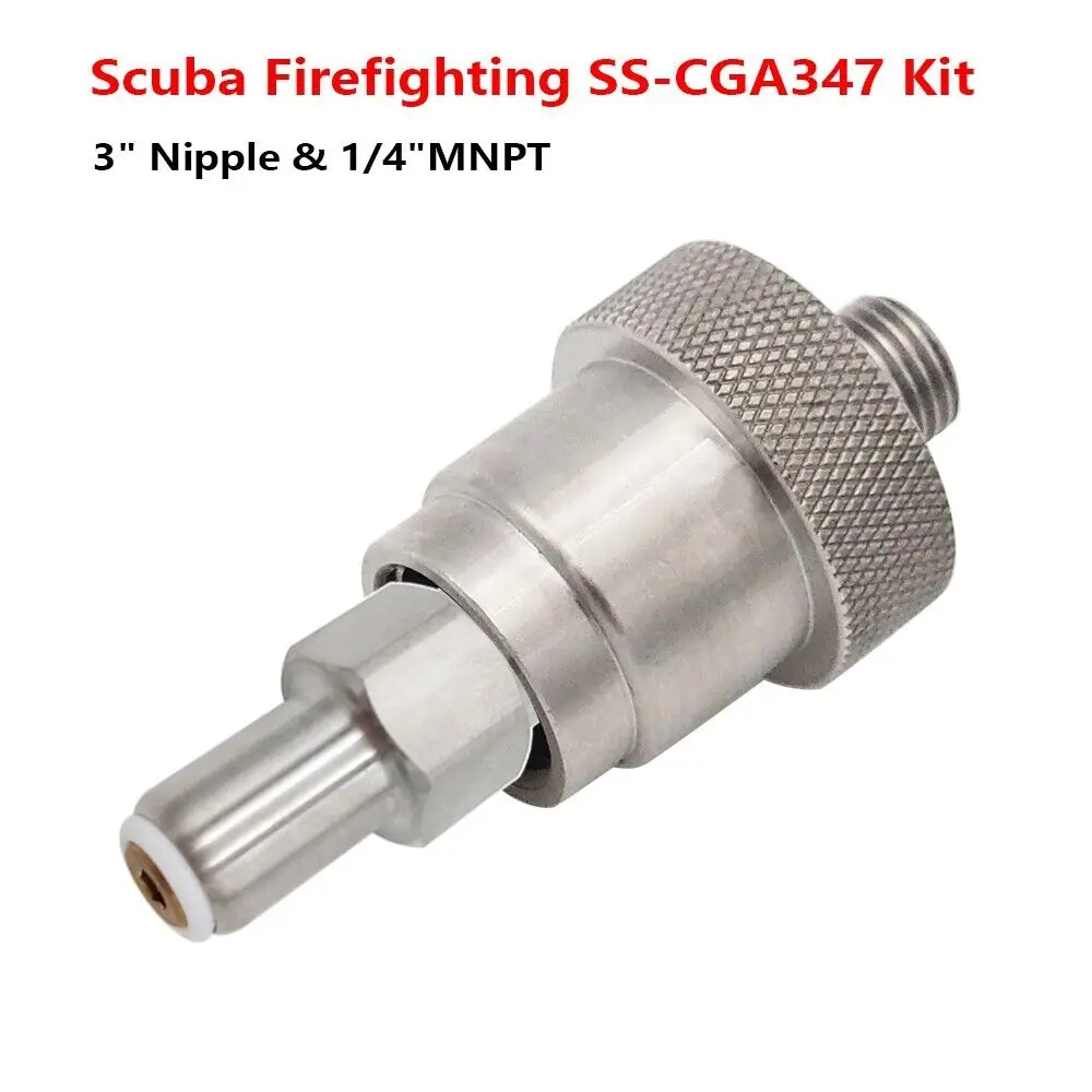 SCBA противопожарная SS CGA 347 комплект 1/4 MNPT ручная плотная гайка и 3 соска твердый и функциональный дизайн долговечный материал
SCBA противопожарная SS CGA 347 комплект 1/4 MNPT ручная плотная гайка и 3 соска твердый и функциональный дизайн долговечный материал
