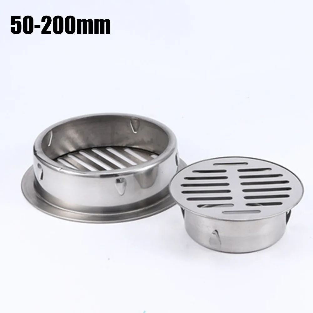 Outdoor Balcony Floor Drains Anti-blocking Drainage Roof Cover Rain Pipe Cap Stainless Steel Rooftop Floor Drain 50-200mm
Outdoor Balcony Floor Drains Anti-blocking Drainage Roof Cover Rain Pipe Cap Stainless Steel Rooftop Floor Drain 50-200mm