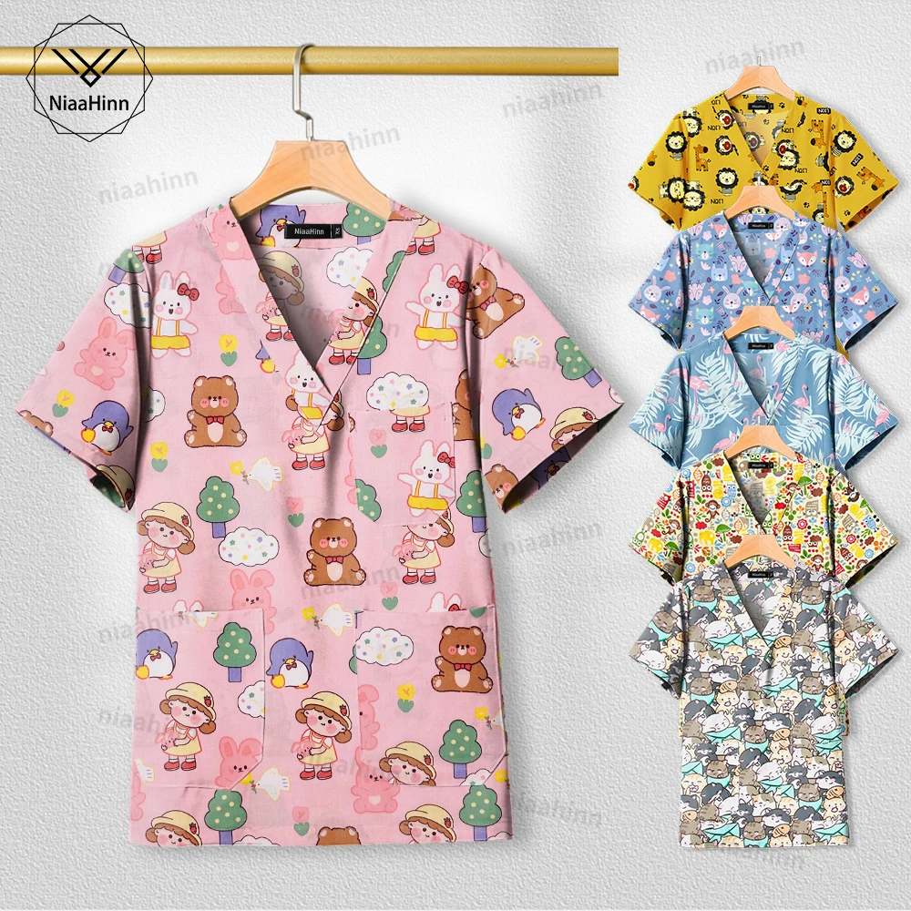 Оптовая продажа, медицинские рубашки с коротким рукавом, высококачественное хлопковое хирургическое платье, униформа для педиатрической медсестры, врача
Оптовая продажа, медицинские рубашки с коротким рукавом, высококачественное хлопковое хирургическое платье, униформа для педиатрической медсестры, врача