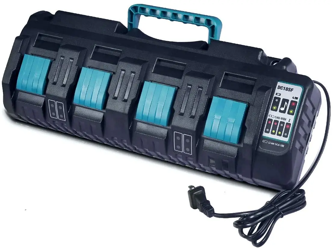 For Makita EU Plug battery charger with Two USB port 14.4V 18V DC18RD DC18RC DC18SF BL1430 BL1860 BL1840 BL1830 3A Free shipping
For Makita EU Plug battery charger with Two USB port 14.4V 18V DC18RD DC18RC DC18SF BL1430 BL1860 BL1840 BL1830 3A Free shipping