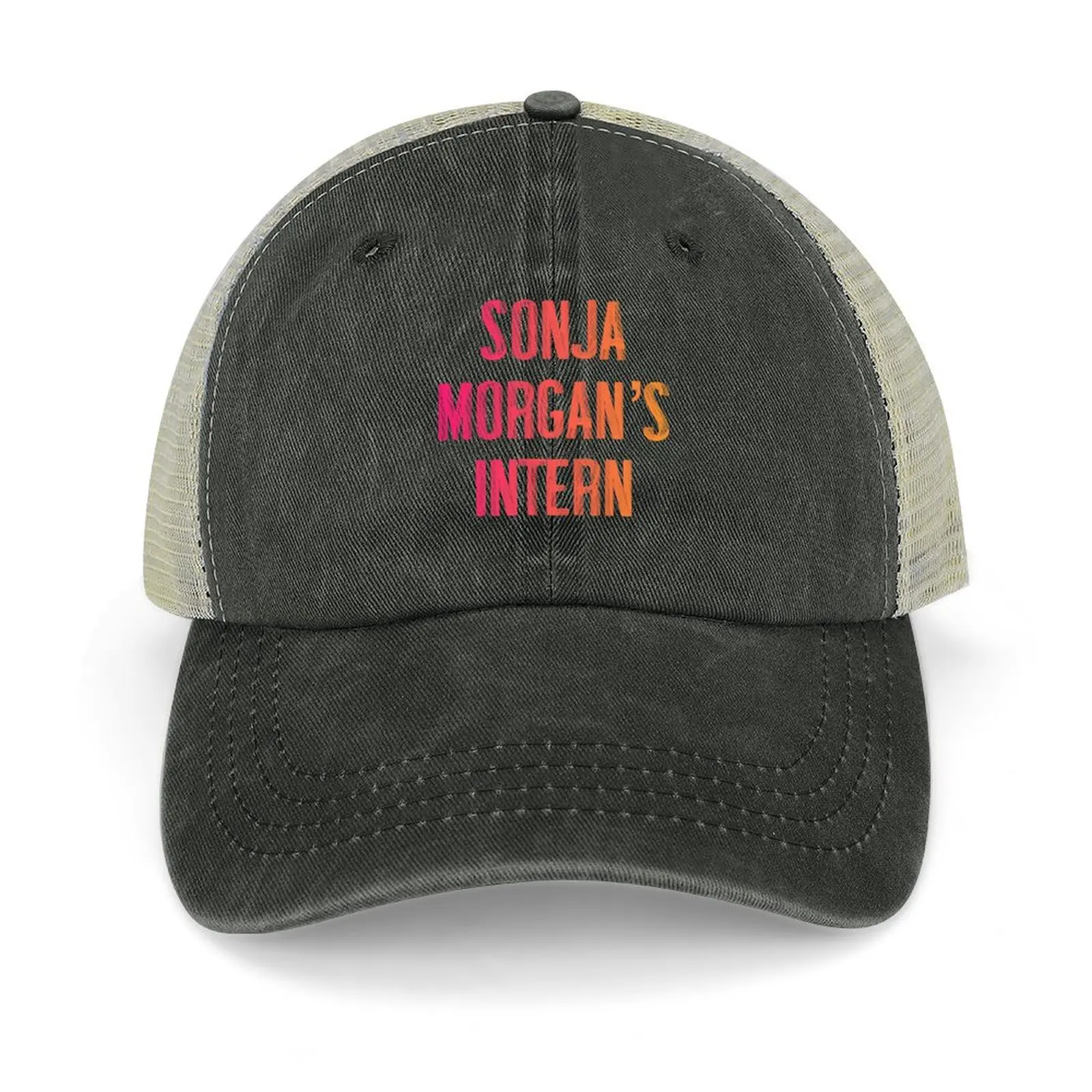 

Sonja Morgan’s Intern Cowboy Hat Dropshipping Golf Cap New In Hat Women's Hats For The Sun Men's