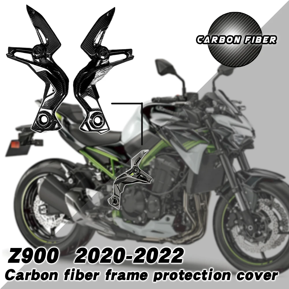 For Kawasaki Z900 2017 2018 2019 2020 2021 2022 100% Real Carbon Fiber Part of Cover Fairing Motorcycle Accessories
For Kawasaki Z900 2017 2018 2019 2020 2021 2022 100% Real Carbon Fiber Part of Cover Fairing Motorcycle Accessories