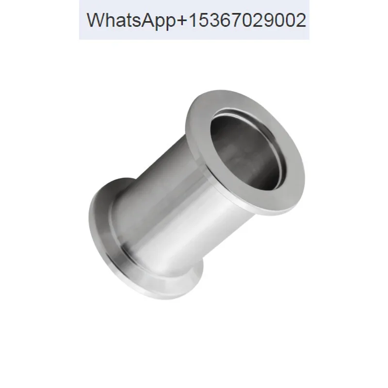 Ferrule type pipe fittings, straight fittings, equal diameter vacuum flange chuck, non-standard customized KF16 25 40 50
Ferrule type pipe fittings, straight fittings, equal diameter vacuum flange chuck, non-standard customized KF16 25 40 50