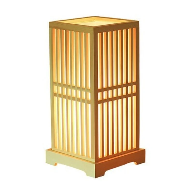 Настольная лампа в китайском стиле ручной работы из дерева и бамбука
Настольная лампа в китайском стиле ручной работы из дерева и бамбука