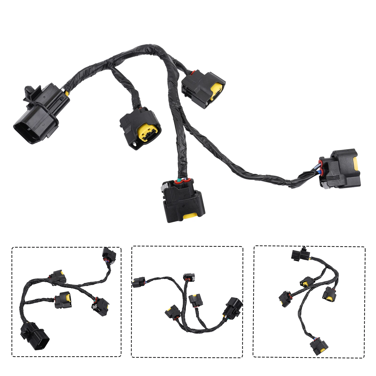 Durable Ignition Coil Wire Wire Harness MR578862 1 Pc 1.6L 27350 2B000 27350-2B000 273502B000 ABS Car MR578861
Durable Ignition Coil Wire Wire Harness MR578862 1 Pc 1.6L 27350 2B000 27350-2B000 273502B000 ABS Car MR578861