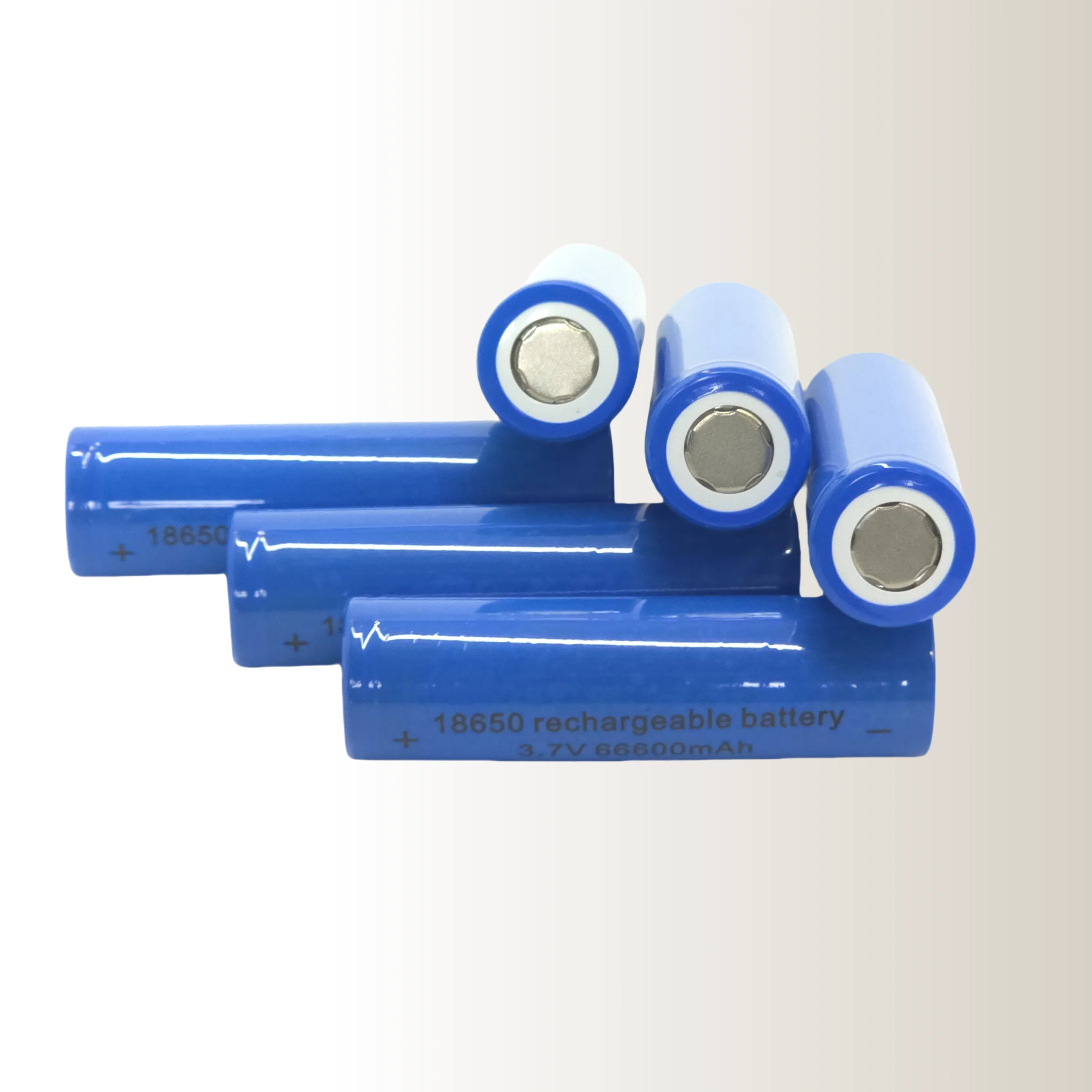 3.7V 18650 Rechargeable Battery 66600mAh – Special for High-Intensity Lighting Equipment, Supports High-Rate Discharge 3.7V 18650 Rechargeable Battery 66600mAh – Special for High-Intensity Lighting Equipment, Supports High-Rate Discharge
