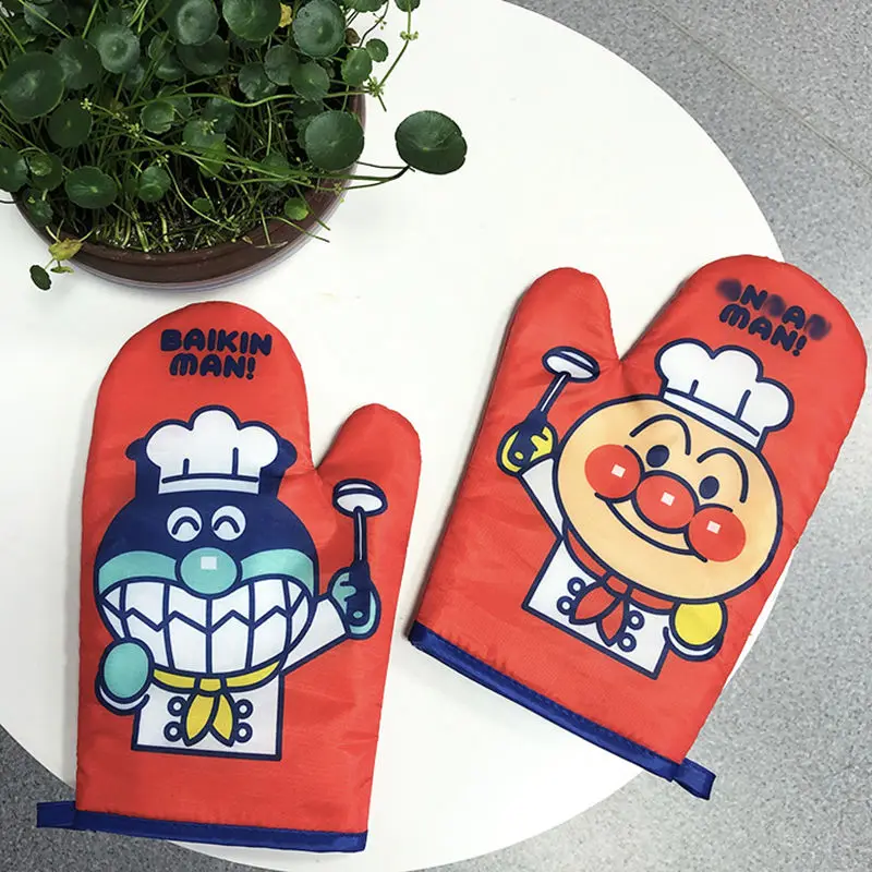Japanese Korean red bean bread superman heatproof gloves microwave oven thickened kitchen cartoon anti-scald gloves (send hook)
Japanese Korean red bean bread superman heatproof gloves microwave oven thickened kitchen cartoon anti-scald gloves (send hook)