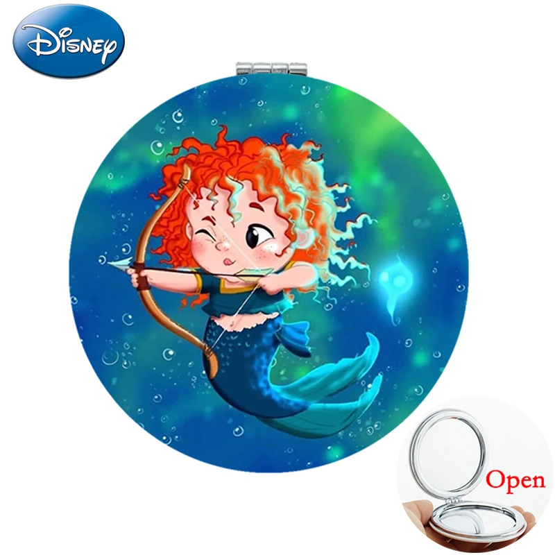 Disney Adorable Mermaid Anime Images Fairy Portable Mirror 65MM Round PU Leather Mini Vanity Mirrors Wholesale FQY487
Disney Adorable Mermaid Anime Images Fairy Portable Mirror 65MM Round PU Leather Mini Vanity Mirrors Wholesale FQY487