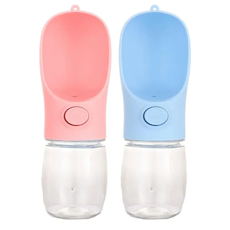

Dog Water Bottles For Walking 350ml Leak Proof Portable Dog Water Dispenser Drinking Pet Water Container Pet Accessories