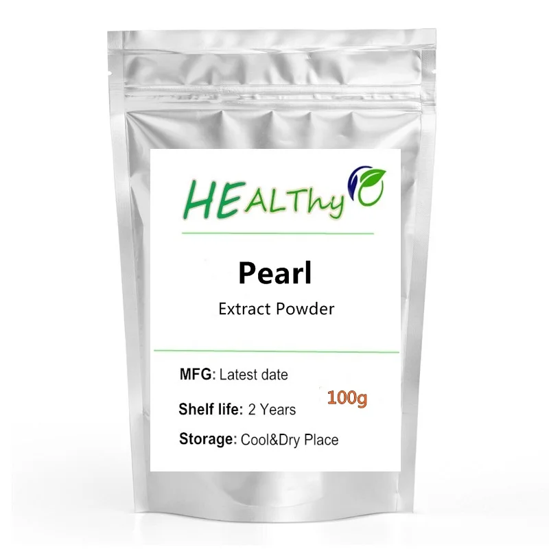 High Quality High Quality Pearl Powder Skin Whitening Moisturizing Control Oil and Acne, Delay Aging
High Quality High Quality Pearl Powder Skin Whitening Moisturizing Control Oil and Acne, Delay Aging