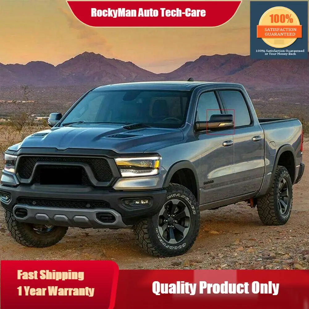 BLACK CRYSTAL Left & Right Mirror covers For 19-21 DODGE RAM 1500 PXJ DIAMOND
BLACK CRYSTAL Left & Right Mirror covers For 19-21 DODGE RAM 1500 PXJ DIAMOND