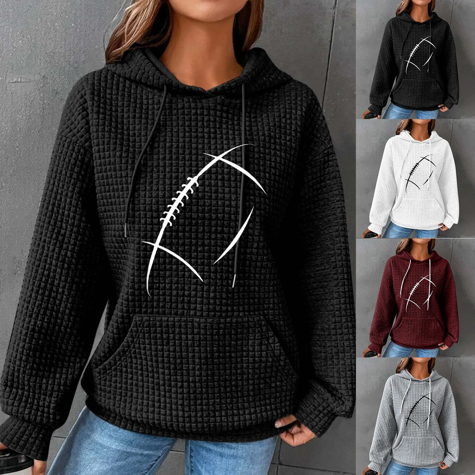Front Pocket Hoodie Hoodies For Women Word Graphic Sweatshirts For Women Vintage Hoodie Trendy Christmas Hoodies Women
Front Pocket Hoodie Hoodies For Women Word Graphic Sweatshirts For Women Vintage Hoodie Trendy Christmas Hoodies Women