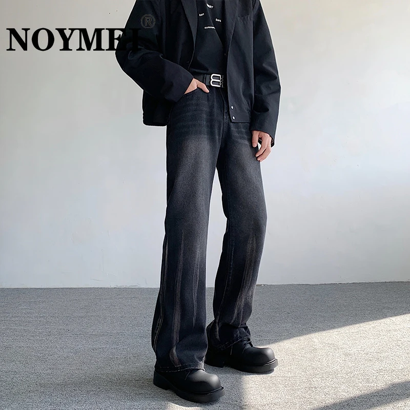 NOYMEI Niche High Street Men's Straight Jeanwashed Gradient Drooping Micro Flared Pants All-match Black 2024 Spring New WA3777
NOYMEI Niche High Street Men's Straight Jeanwashed Gradient Drooping Micro Flared Pants All-match Black 2024 Spring New WA3777