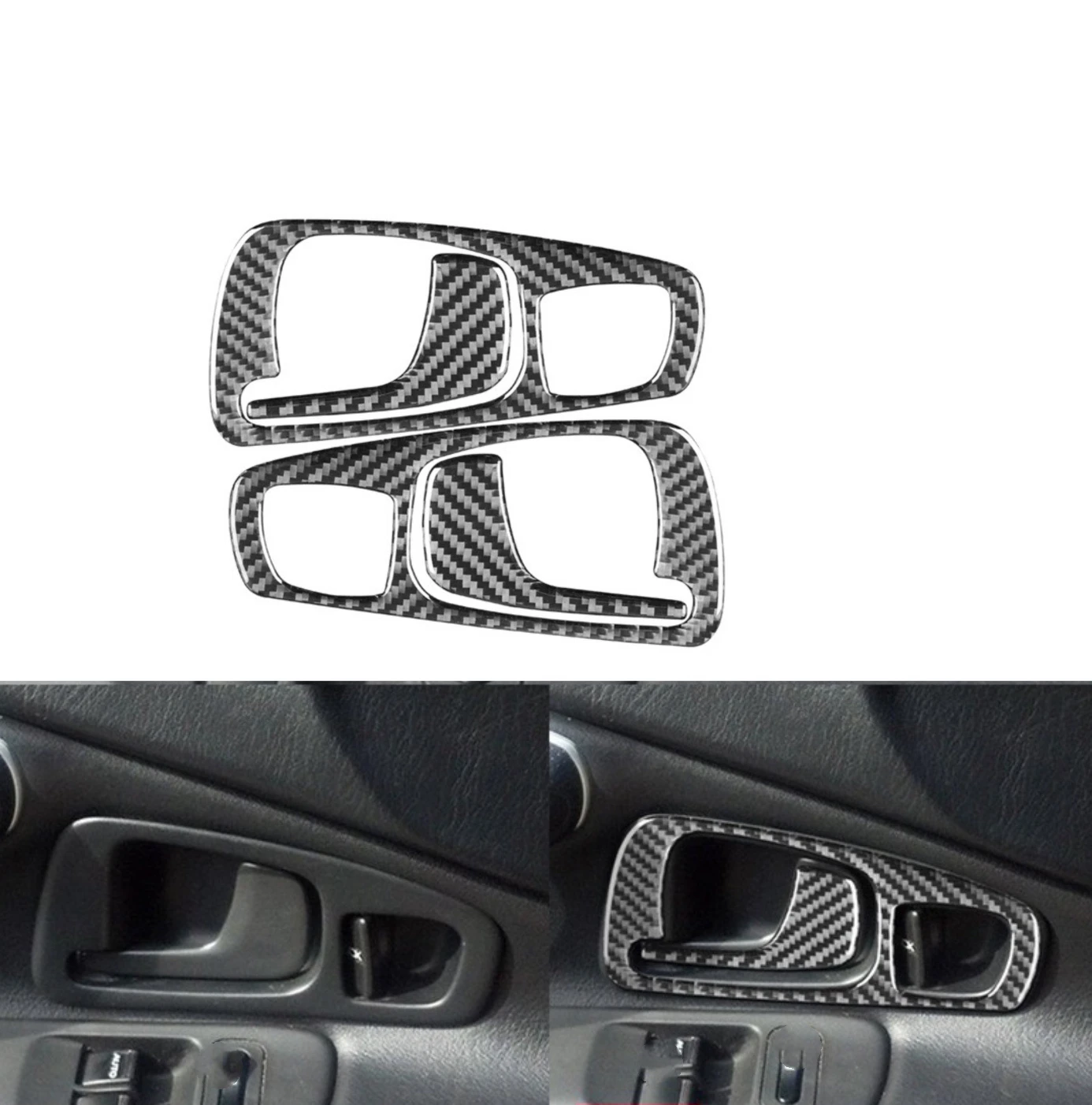 Carbon Fiber Interior Door Handle Cover Trim Car Accessories For Honda S2000 2004 2005 2006 2007 2008 2009 
Carbon Fiber Interior Door Handle Cover Trim Car Accessories For Honda S2000 2004 2005 2006 2007 2008 2009