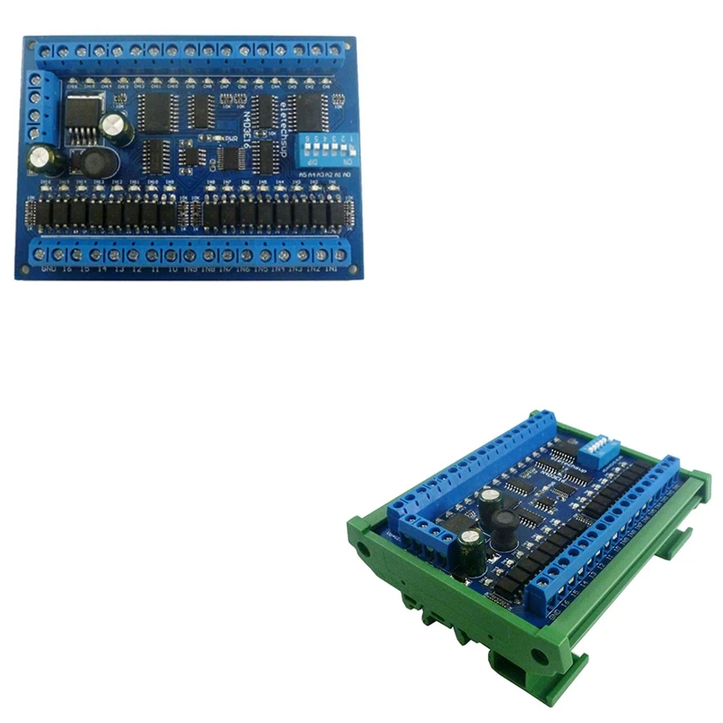DC 12V 24V 16 вход 16 выход RS485 пульт дистанционного управления PLC IO Плата расширения Modbus RTU модуль
DC 12V 24V 16 вход 16 выход RS485 пульт дистанционного управления PLC IO Плата расширения Modbus RTU модуль