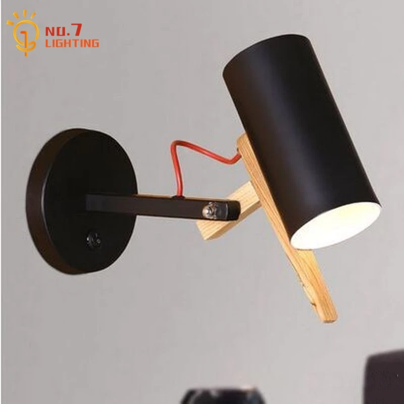 Postmodern Simple Solid Wood Adjustable Swing Arm Wall Lamp Designer Wall Sconces Living Room Bedroom Bedside Study Corridor 
Postmodern Simple Solid Wood Adjustable Swing Arm Wall Lamp Designer Wall Sconces Living Room Bedroom Bedside Study Corridor
